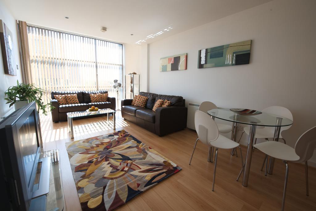 Stay Deansgate Apartments For 14 Nights Plus Manchester Camera foto