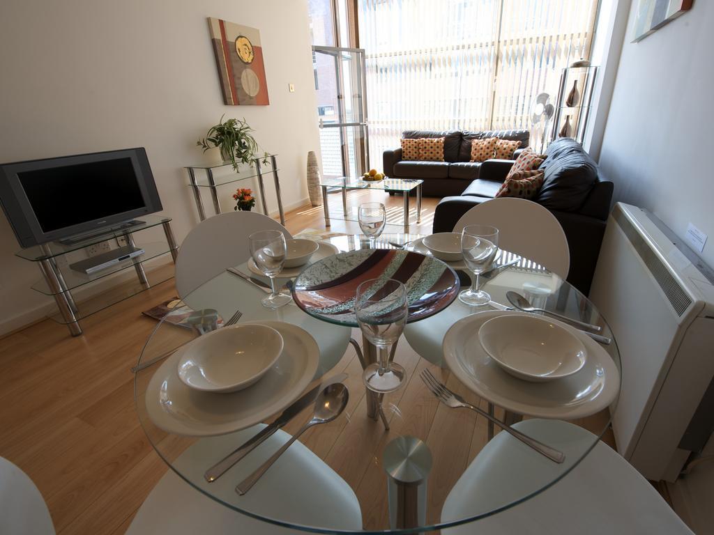 Stay Deansgate Apartments For 14 Nights Plus Manchester Camera foto