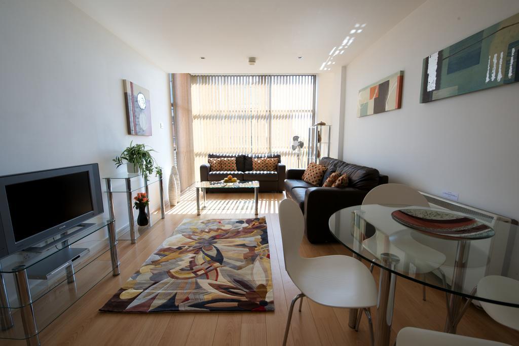 Stay Deansgate Apartments For 14 Nights Plus Manchester Camera foto
